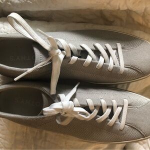 Rothy’s men’s grey tennis lace up - Sz 10.5